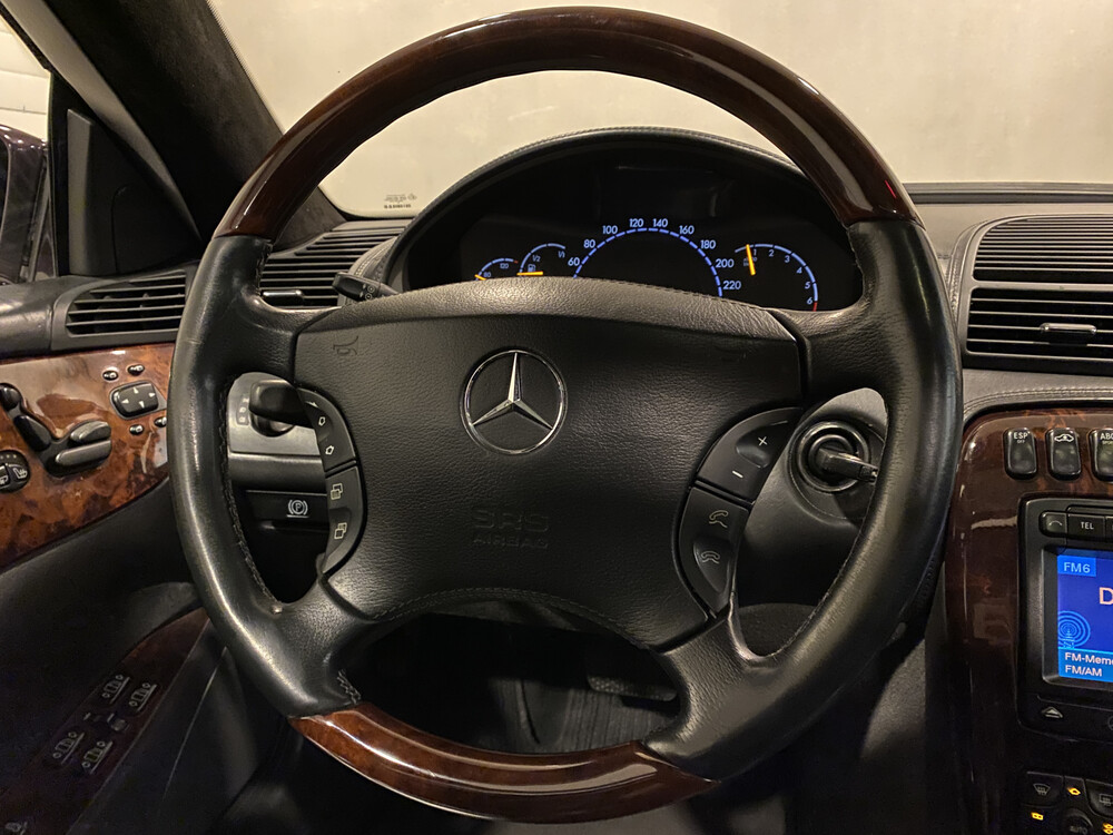 Mercedes-Benz CL500 5.0 V8 CL-Klasse 306PS 2000, 72-FG-HH