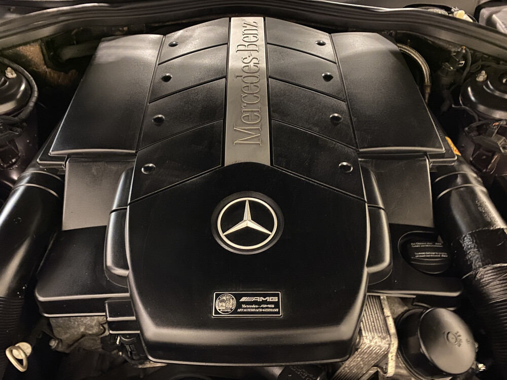 Mercedes-Benz CL500 5.0 V8 CL-Klasse 306PS 2000, 72-FG-HH