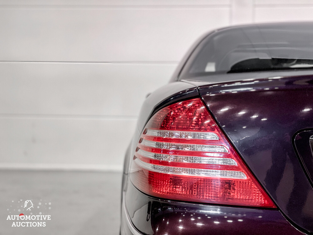 Mercedes-Benz CL500 5.0 V8 CL-Klasse 306PS 2000, 72-FG-HH
