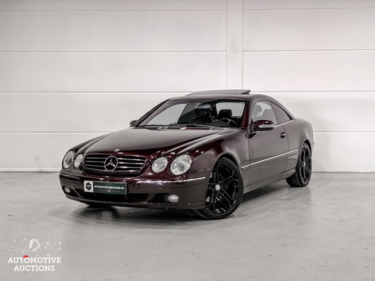 Mercedes-Benz CL500 5.0 V8 CL-class 306hp 2000, 72-FG-HH