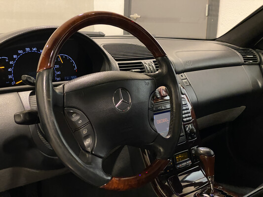 Sitzheizung Schalter Mercedes-Benz CL (215) Coupé 5.0 CL-500 V8