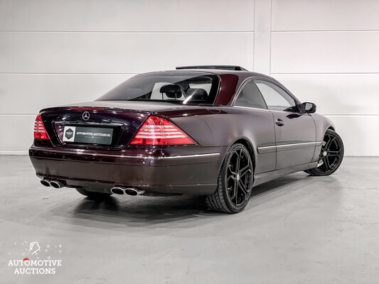 Mercedes-Benz CL500 5.0 V8 CL-class 306hp 2000, 72-FG-HH