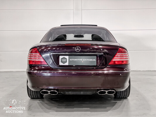 Mercedes-Benz CL500 5.0 V8 CL-class 306hp 2000, 72-FG-HH