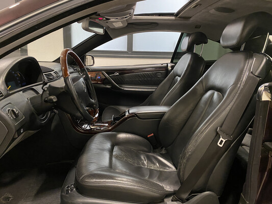 Sitzheizung Schalter Mercedes-Benz CL (215) Coupé 5.0 CL-500 V8