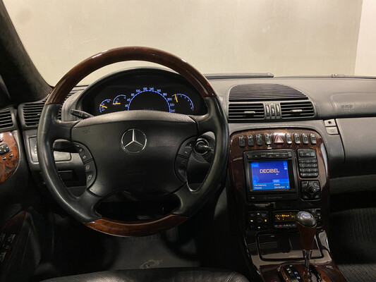 Mercedes-Benz CL500 5.0 V8 CL-class 306hp 2000, 72-FG-HH