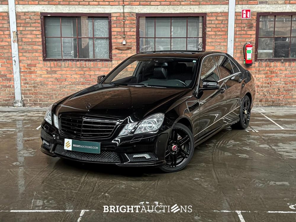 Mercedes-Benz E500 AMG 5.5 V8 388pk 2010 E-Klasse Youngtimer