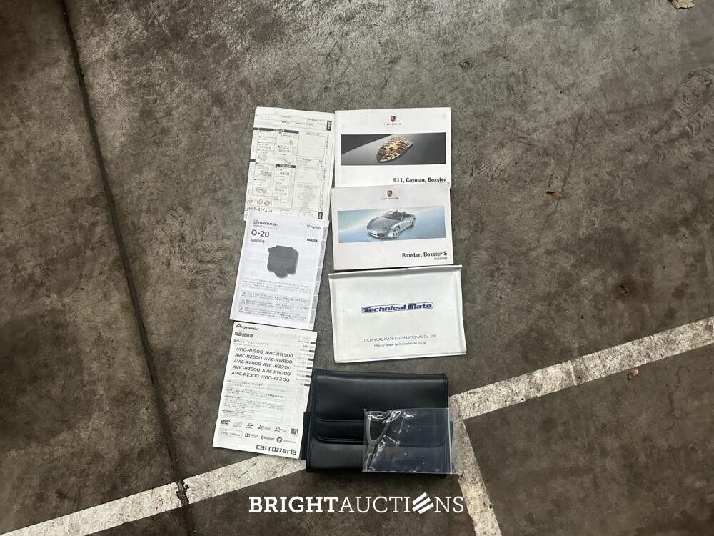 Porsche Boxster 987 2.7 245pk 2007 (MANUAL) Youngtimer 