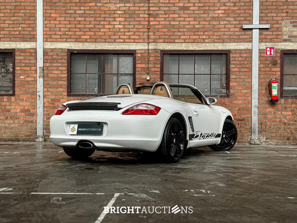 Porsche Boxster 987 2.7 245pk 2007 (MANUAL) Youngtimer 
