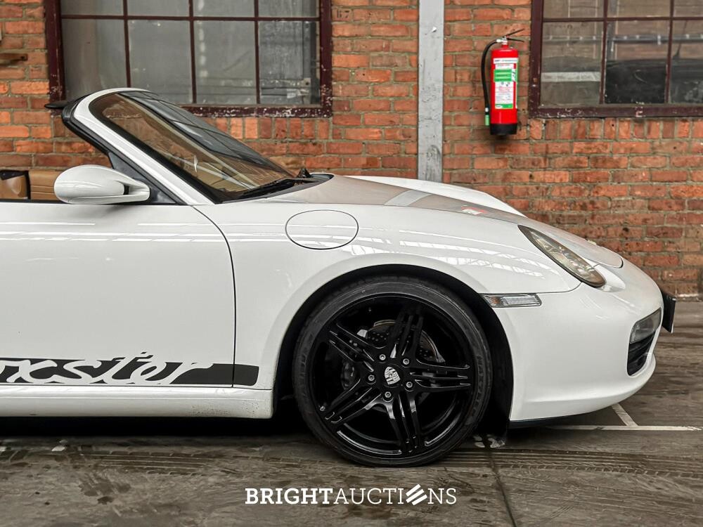 Porsche Boxster 987 2.7 245pk 2007 (MANUAL) Youngtimer 