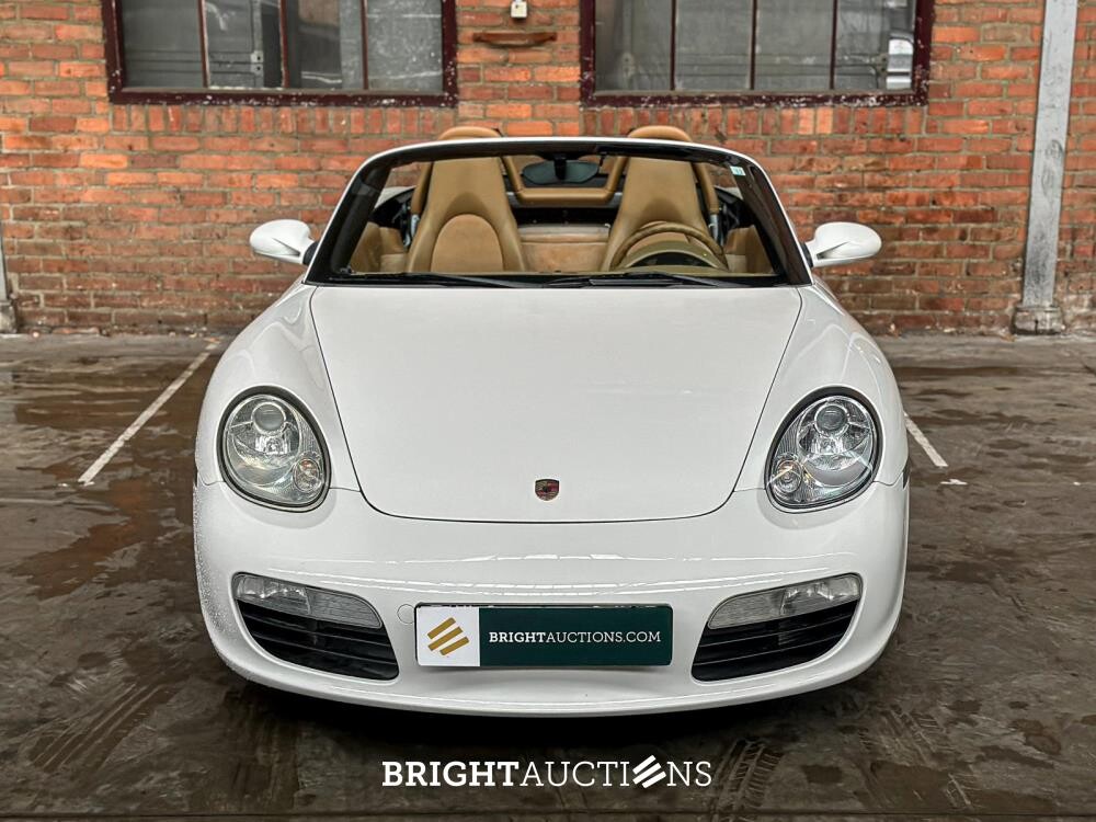 Porsche Boxster 987 2.7 245pk 2007 (MANUAL) Youngtimer 