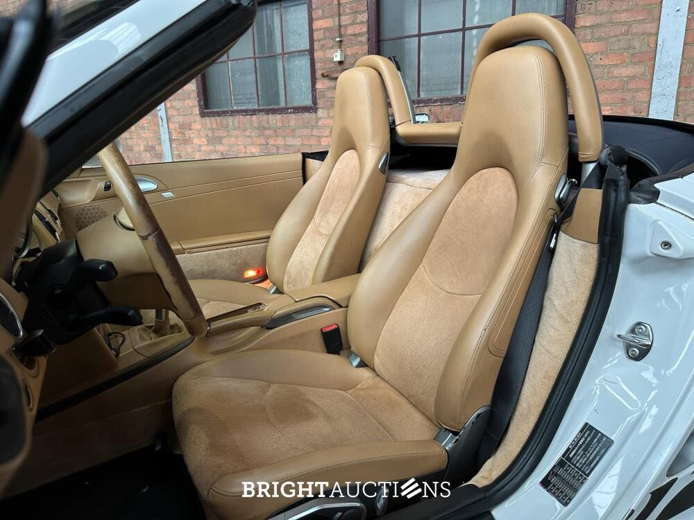 Porsche Boxster 987 2.7 245pk 2007 (MANUAL) Youngtimer 