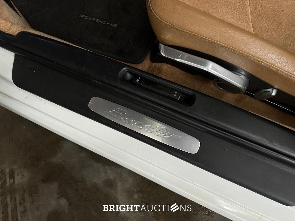 Porsche Boxster 987 2.7 245pk 2007 (MANUAL) Youngtimer 