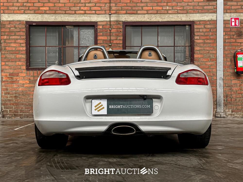 Porsche Boxster 987 2.7 245pk 2007 (MANUAL) Youngtimer 