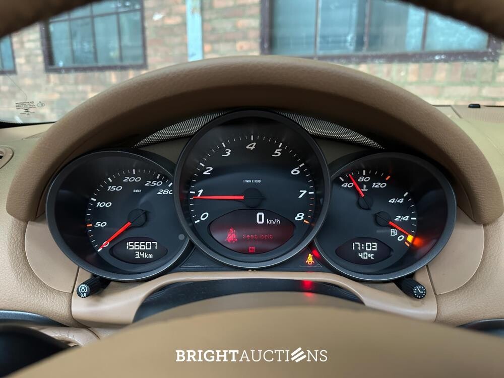 Porsche Boxster 987 2.7 245pk 2007 (MANUAL) Youngtimer 