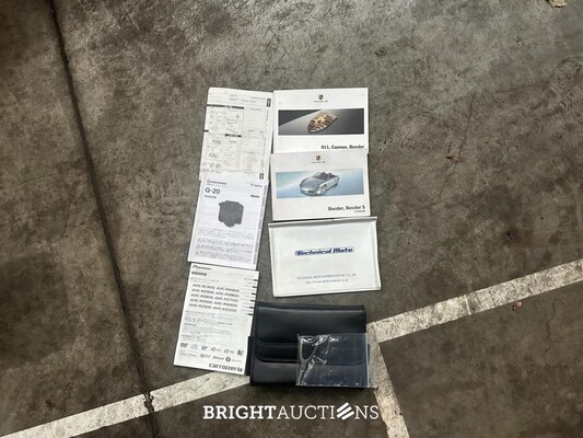 Porsche Boxster 987 2.7 245pk 2007 (MANUAL) Youngtimer 