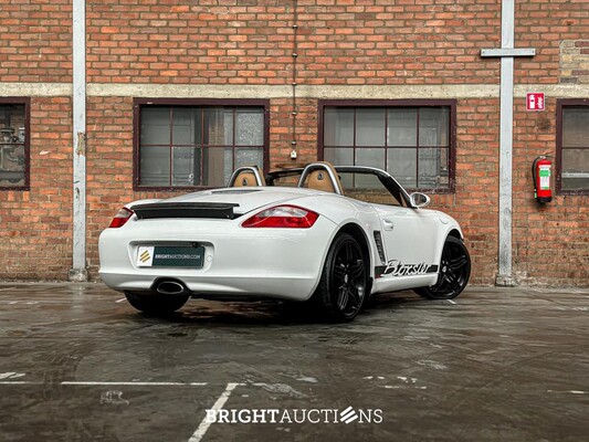 Porsche Boxster 987 2.7 245pk 2007 (MANUAL) Youngtimer 