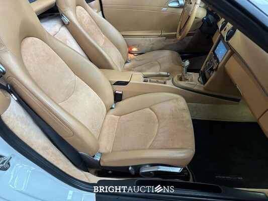 Porsche Boxster 987 2.7 245pk 2007 (MANUAL) Youngtimer 