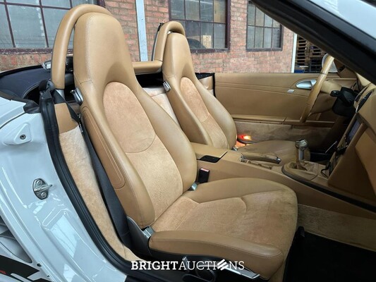 Porsche Boxster 987 2.7 245pk 2007 (MANUAL) Youngtimer 