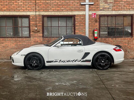Porsche Boxster 987 2.7 245pk 2007 (MANUAL) Youngtimer 
