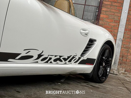 Porsche Boxster 987 2.7 245pk 2007 (MANUAL) Youngtimer 