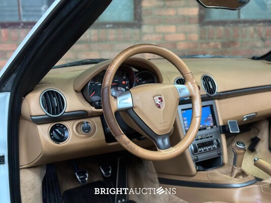 Porsche Boxster 987 2.7 245pk 2007 (MANUAL) Youngtimer 