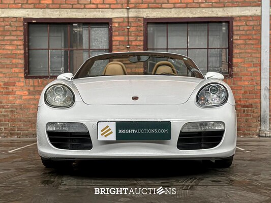 Porsche Boxster 987 2.7 245pk 2007 (MANUAL) Youngtimer 