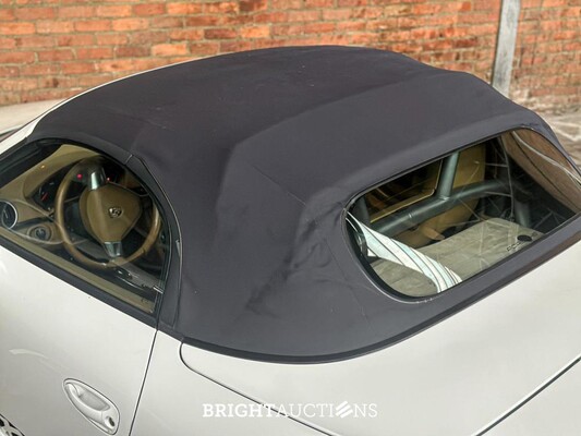 Porsche Boxster 987 2.7 245pk 2007 (MANUAL) Youngtimer 