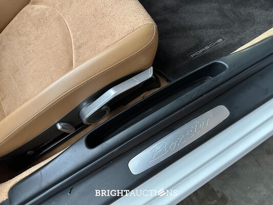 Porsche Boxster 987 2.7 245pk 2007 (MANUAL) Youngtimer 