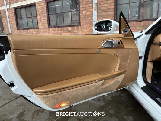 Porsche Boxster 987 2.7 245pk 2007 (MANUAL) Youngtimer 