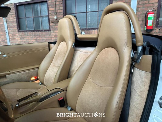 Porsche Boxster 987 2.7 245pk 2007 (MANUAL) Youngtimer 