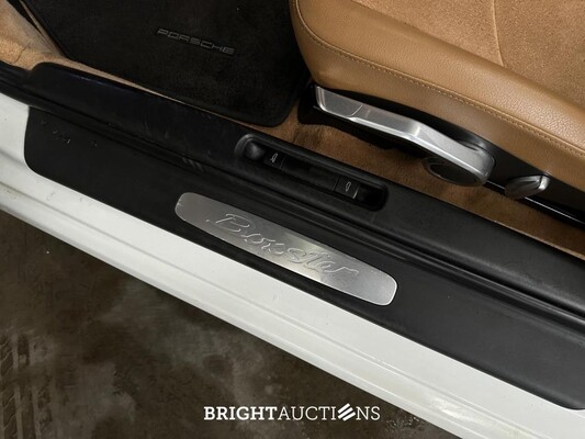 Porsche Boxster 987 2.7 245pk 2007 (MANUAL) Youngtimer 