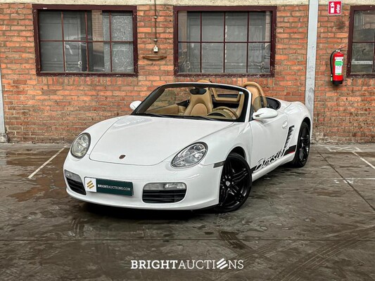 Porsche Boxster 987 2.7 245pk 2007 (MANUAL) Youngtimer 