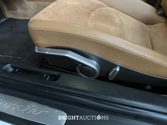 Porsche Boxster 987 2.7 245pk 2007 (MANUAL) Youngtimer 