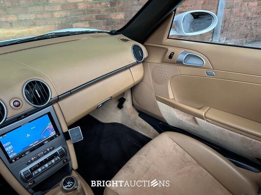 Porsche Boxster 987 2.7 245pk 2007 (MANUAL) Youngtimer 