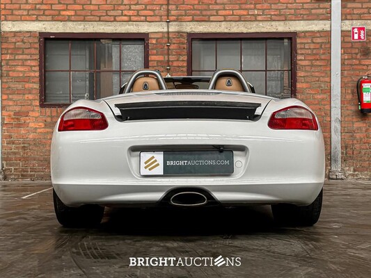 Porsche Boxster 987 2.7 245pk 2007 (MANUAL) Youngtimer 