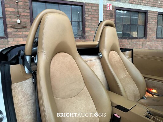 Porsche Boxster 987 2.7 245pk 2007 (MANUAL) Youngtimer 