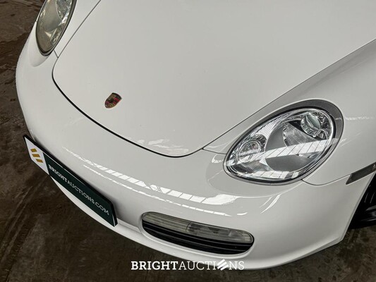 Porsche Boxster 987 2.7 245pk 2007 (MANUAL) Youngtimer 
