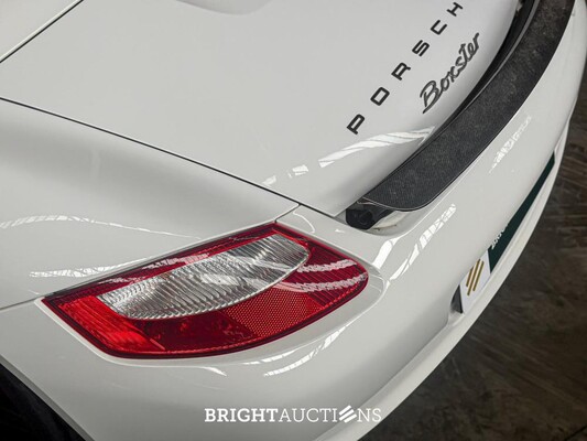 Porsche Boxster 987 2.7 245pk 2007 (MANUAL) Youngtimer 