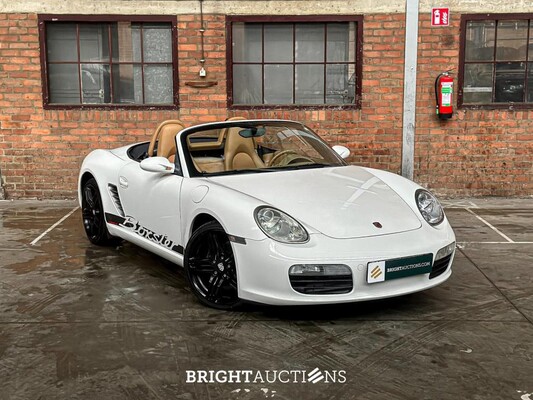 Porsche Boxster 987 2.7 245pk 2007 (MANUAL) Youngtimer 