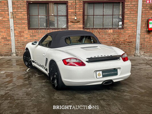 Porsche Boxster 987 2.7 245pk 2007 (MANUAL) Youngtimer 