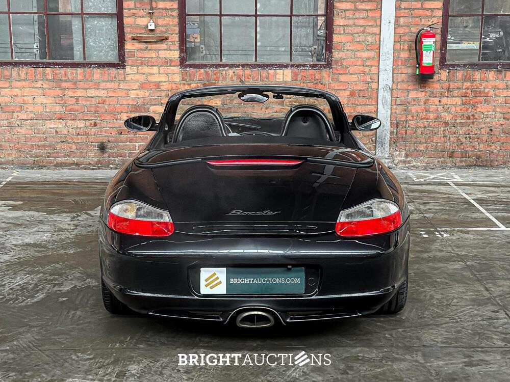 Porsche Boxster 986 2.7 220pk 2004 Youngtimer