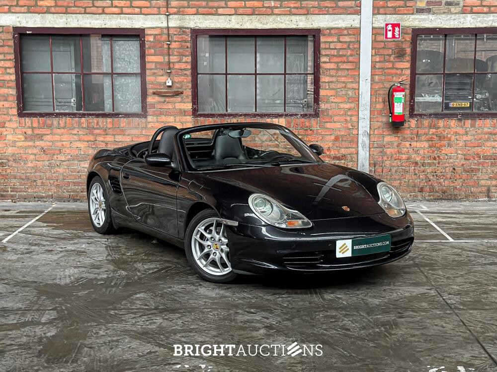 Porsche Boxster 986 2.7 220pk 2004 Youngtimer