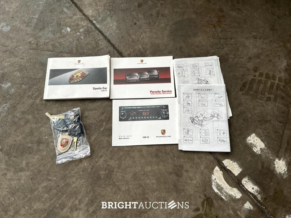 Porsche Boxster 986 2.7 220pk 2004 Youngtimer