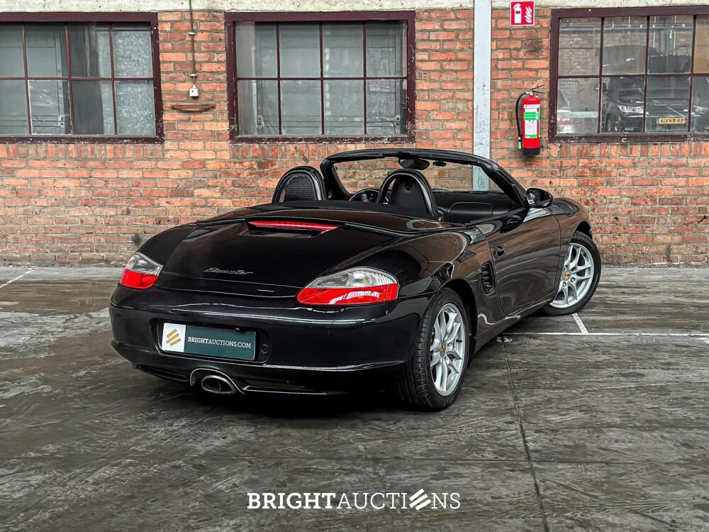 Porsche Boxster 986 2.7 220pk 2004 Youngtimer