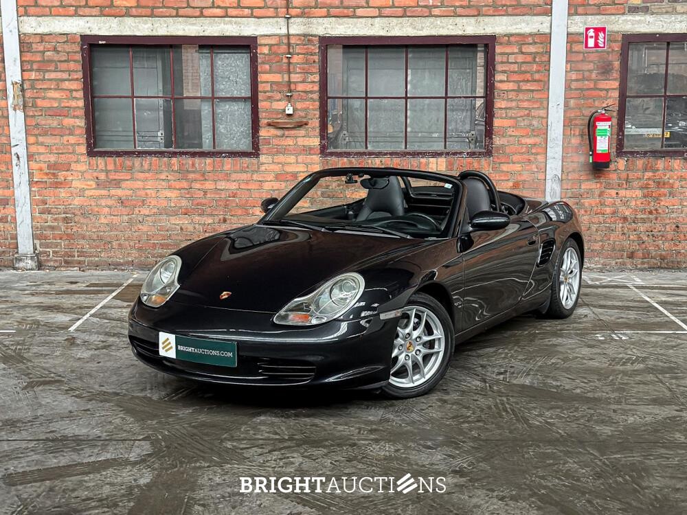 Porsche Boxster 986 2.7 220pk 2004 Youngtimer