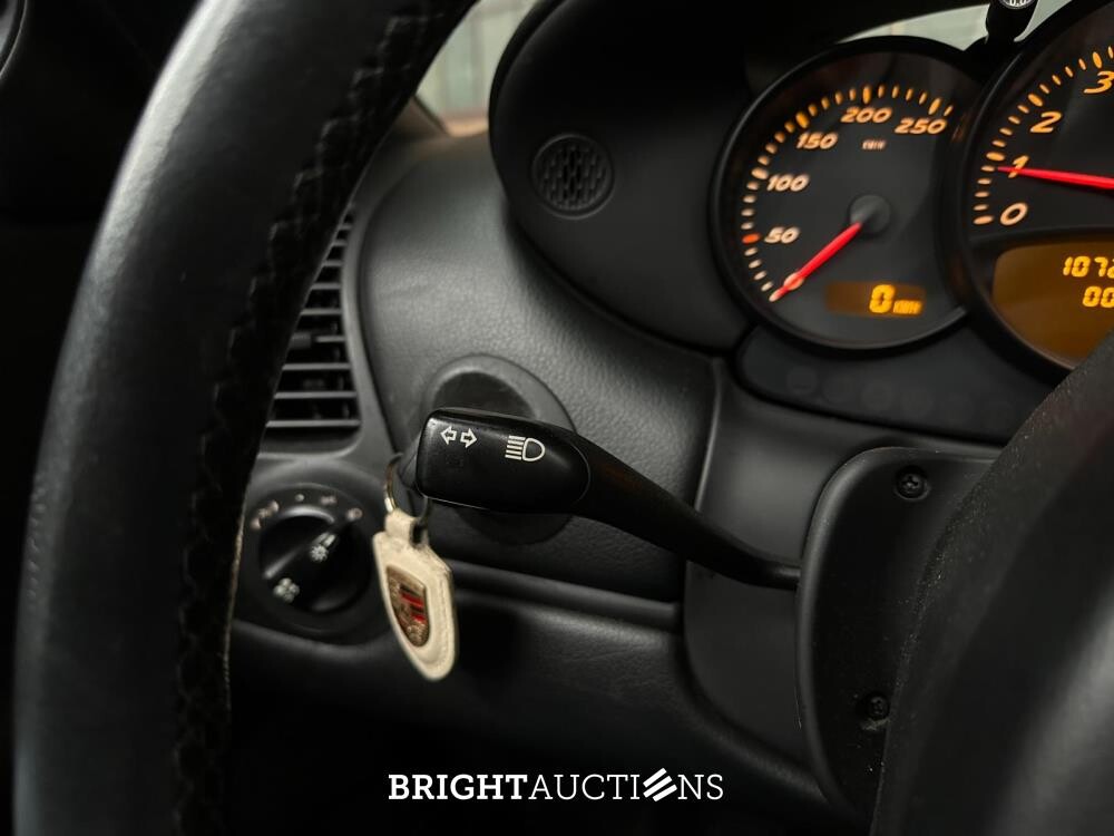 Porsche Boxster 986 2.7 220pk 2004 Youngtimer