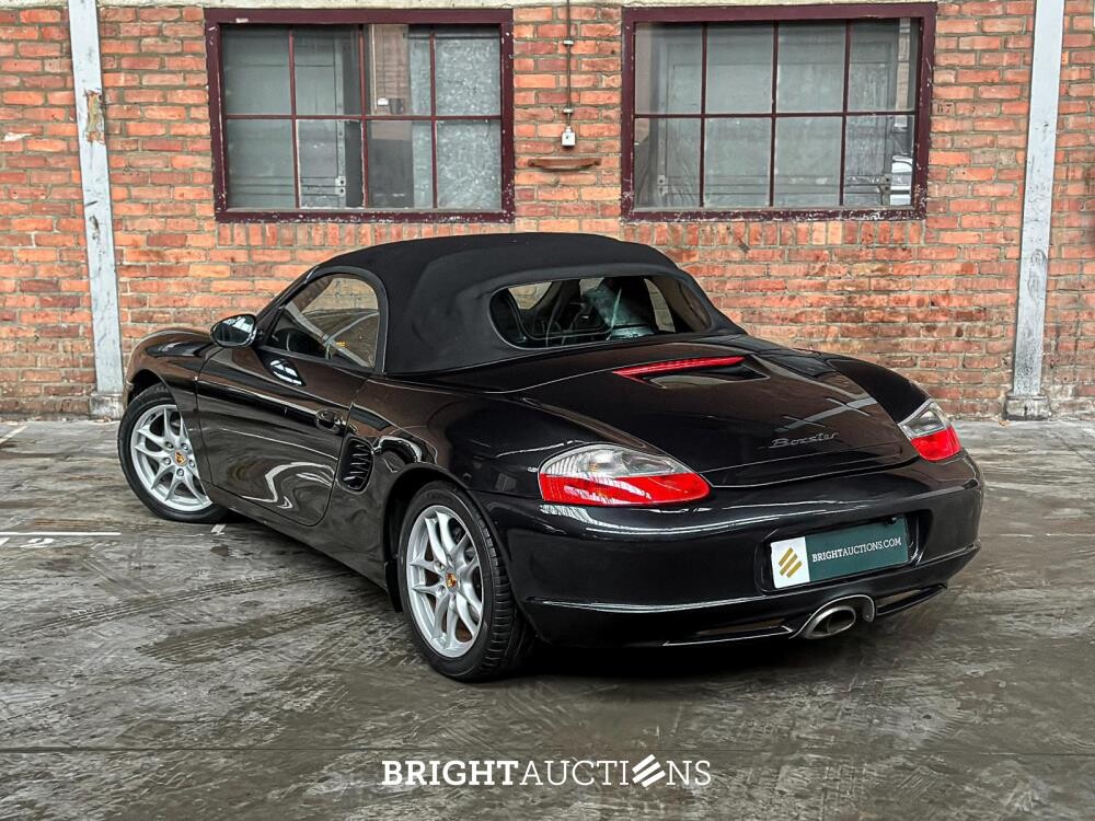 Porsche Boxster 986 2.7 220pk 2004 Youngtimer