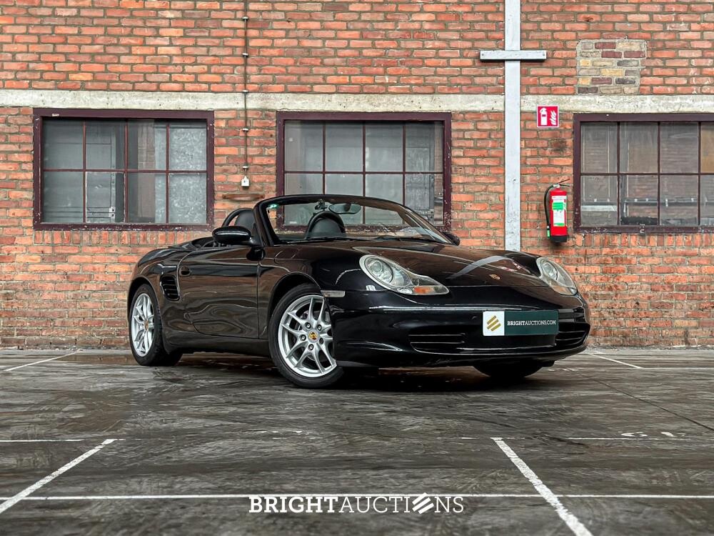 Porsche Boxster 986 2.7 220pk 2004 Youngtimer