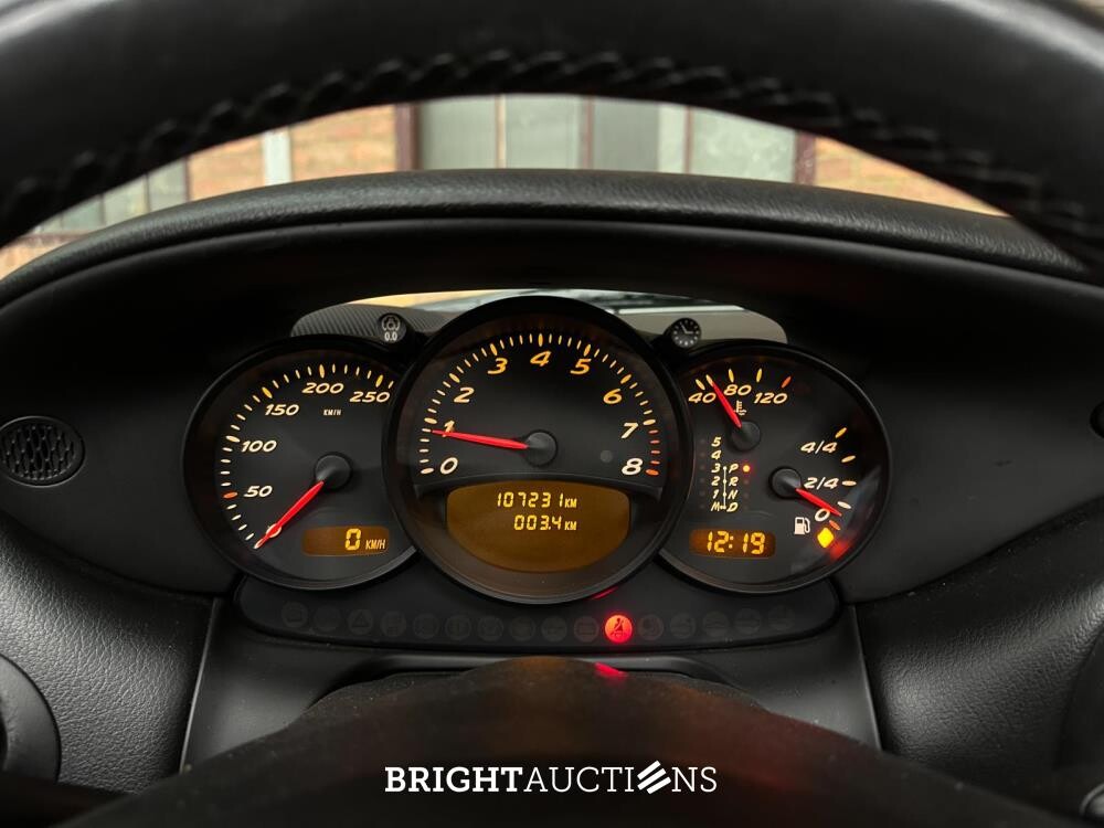 Porsche Boxster 986 2.7 220pk 2004 Youngtimer