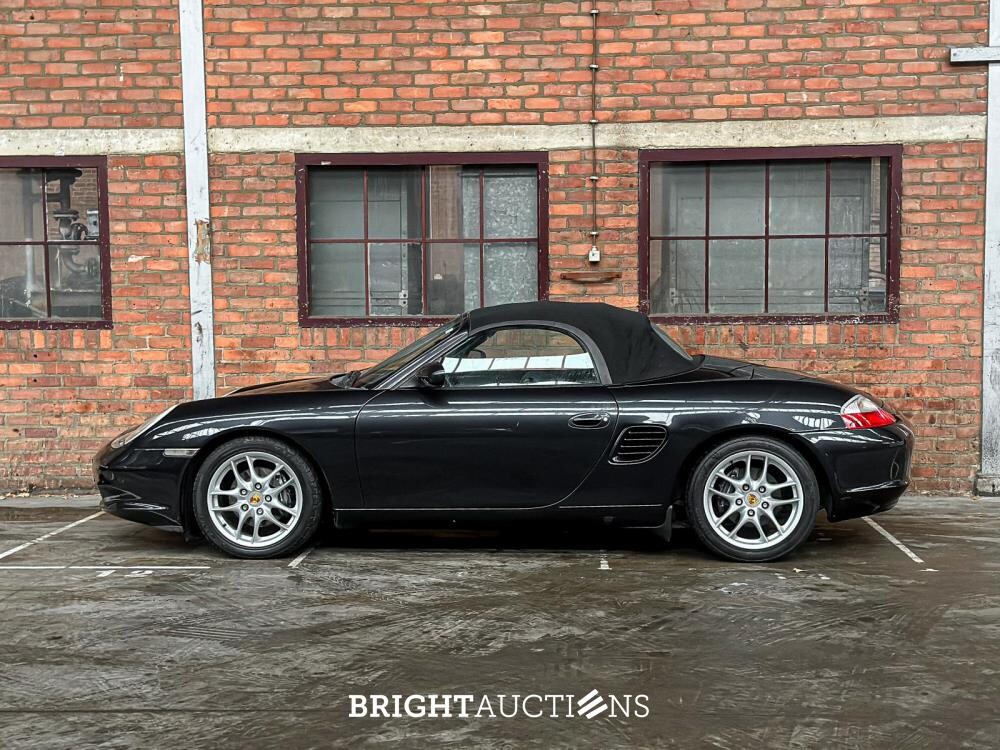 Porsche Boxster 986 2.7 220pk 2004 Youngtimer